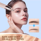 2 In 1 Facial Hair Remover & Eyebrow Trimmer
