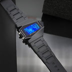 Creative luminous aeroplane shape LED watch
