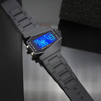 Creative luminous aeroplane shape LED watch