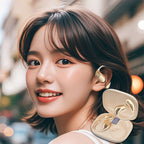 HiFi Waterproof Ear-Hook Bluetooth Headphones - Buy 2 Get