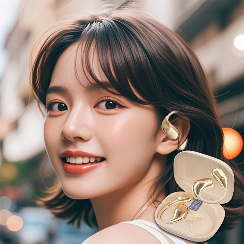 HiFi Waterproof Ear-Hook Bluetooth Headphones - Buy 2 Get