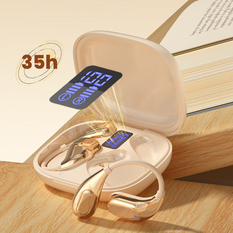HiFi Waterproof Ear-Hook Bluetooth Headphones - Buy 2 Get