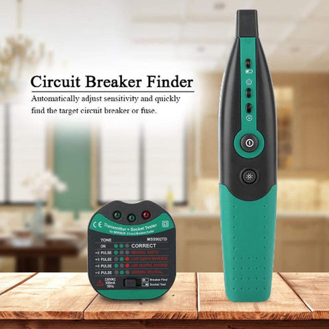 Portable Automatic Circuit Breaker Detector