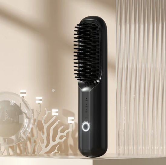 50 % OFF !! USB cordless negative ion hair straightener