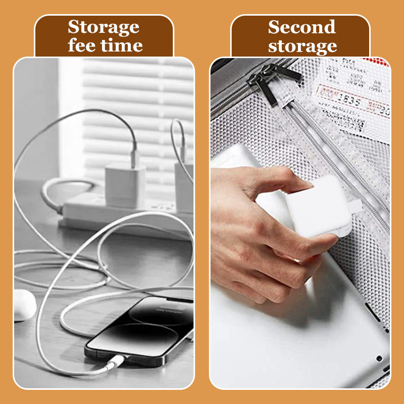 Xmas Sale PD 20W Fast Charger with Retractable Cable