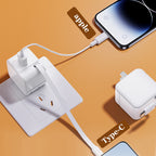 Xmas Sale PD 20W Fast Charger with Retractable Cable