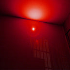 High Power Single Laser Pointer Flashlight