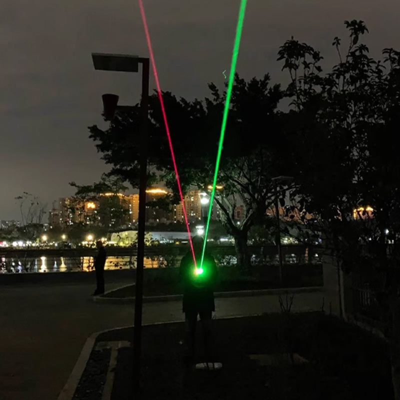 High Power Single Laser Pointer Flashlight