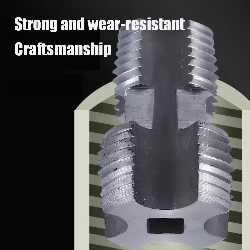 20/25mm Pipe Tap for PPR PPE with Hex Shank（ ）
