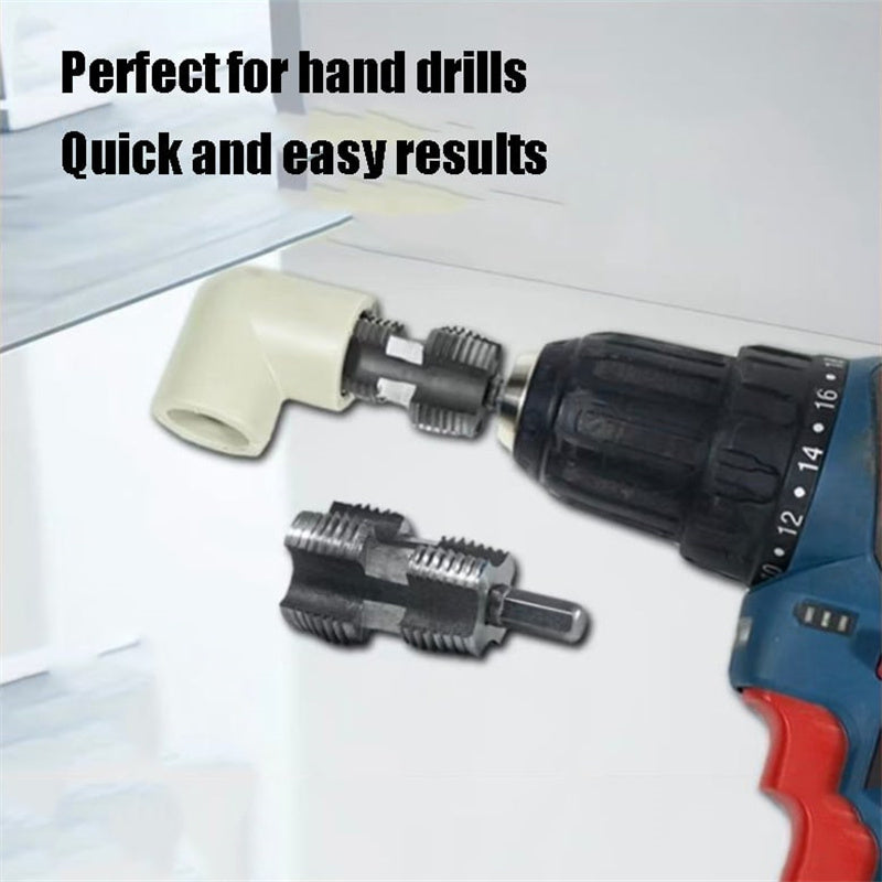20/25mm Pipe Tap for PPR PPE with Hex Shank（ ）