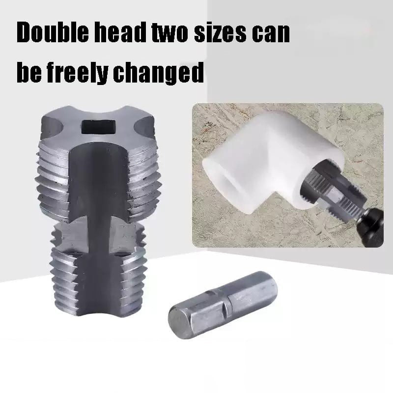 20/25mm Pipe Tap for PPR PPE with Hex Shank（ ）