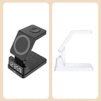 Multi-Function Magnetic Charger with Clock Display