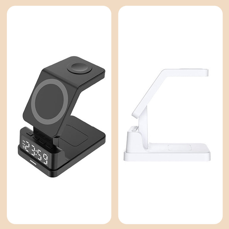 Multi-Function Magnetic Charger with Clock Display