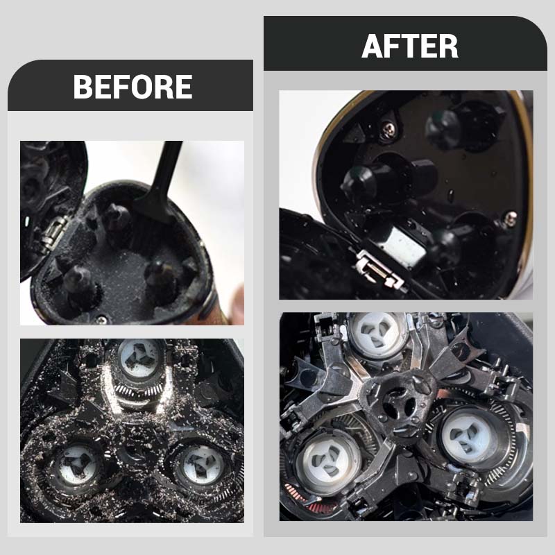 Cleaning Solution for Electric Shaver