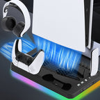Multifunctional Cooling Stand Set for PS5
