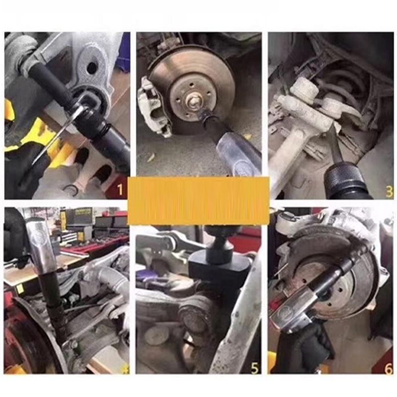 6pcs Multifunctional Air Hammer Kit