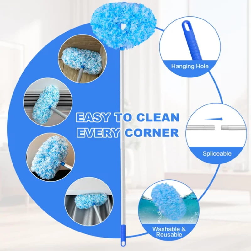 Efficient Ceiling Fan Cleaner Duster