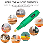 Pen-shaped Multifunctional Mini Grinding Tool with 15000RPM High Speed