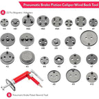 24pcs Pneumatic Brake Caliper Compression Tool（ ）