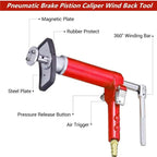 24pcs Pneumatic Brake Caliper Compression Tool（ ）