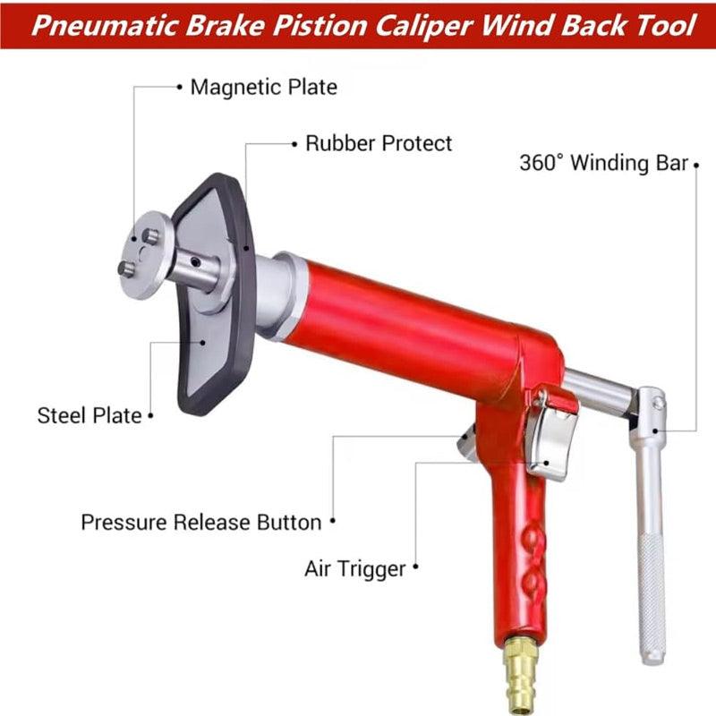 24pcs Pneumatic Brake Caliper Compression Tool（ ）