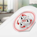 360° Swivel Triple Ball Casters Furniture Mobility Gods