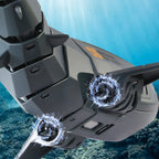 2.4G wireless control of underwater shark camera drone（ ）