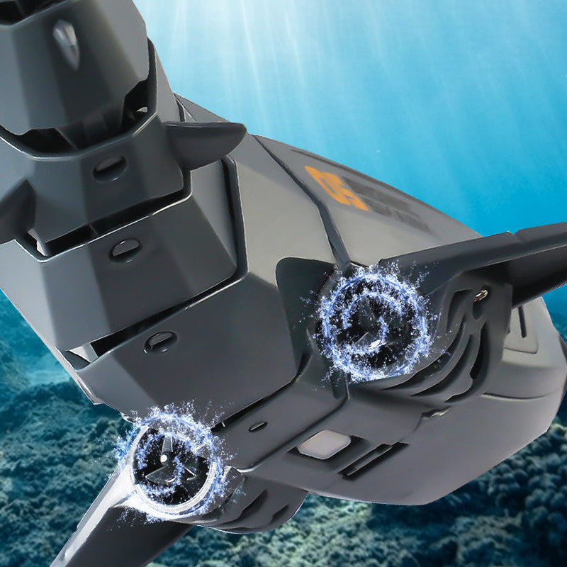 2.4G wireless control of underwater shark camera drone（ ）