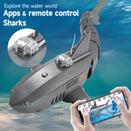 2.4G wireless control of underwater shark camera drone（ ）
