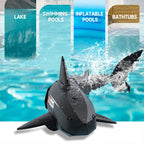 2.4G wireless control of underwater shark camera drone（ ）