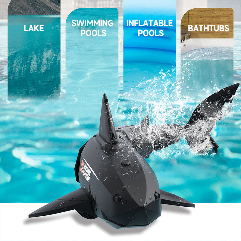 2.4G wireless control of underwater shark camera drone（ ）