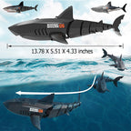 2.4G wireless control of underwater shark camera drone（ ）