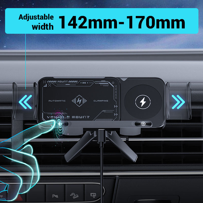 （ ） High Intelligent Magnetic Phone Holder for Car