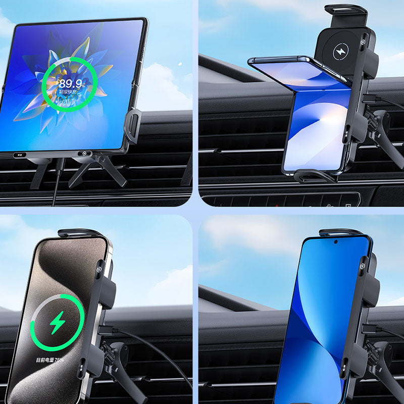 （ ） High Intelligent Magnetic Phone Holder for Car