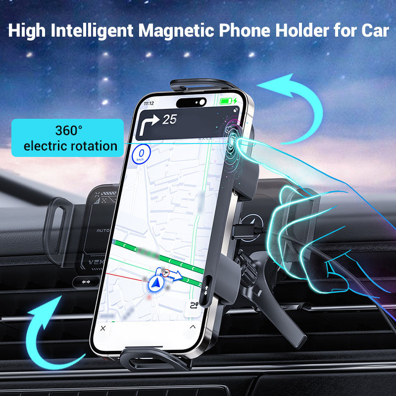 （ ） High Intelligent Magnetic Phone Holder for Car
