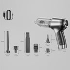 Multifunctional Portable Car Vacuum Cleaner