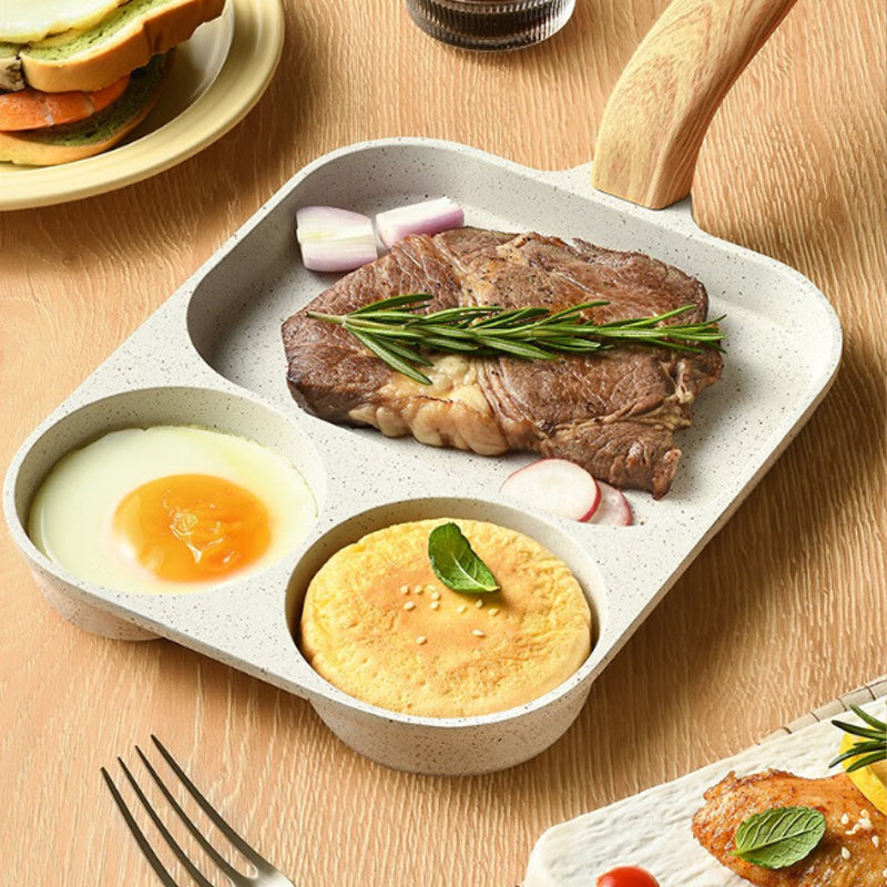 3-In-1 Split Non-Stick Pan