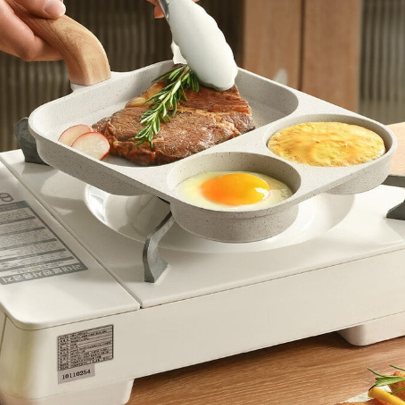 3-In-1 Split Non-Stick Pan