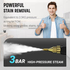 LIMIT TIME 2500W Handheld High-Temperature Pressurized Steam Cleaner