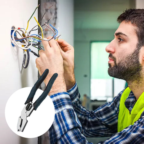 Multi-Function Wire Stripping Pliers