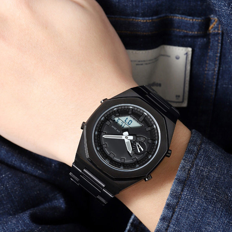 Super Pop Multifunctional Men's Stylish Business Quartz Watch