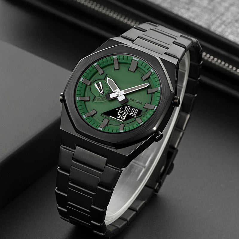 Super Pop Multifunctional Men's Stylish Business Quartz Watch