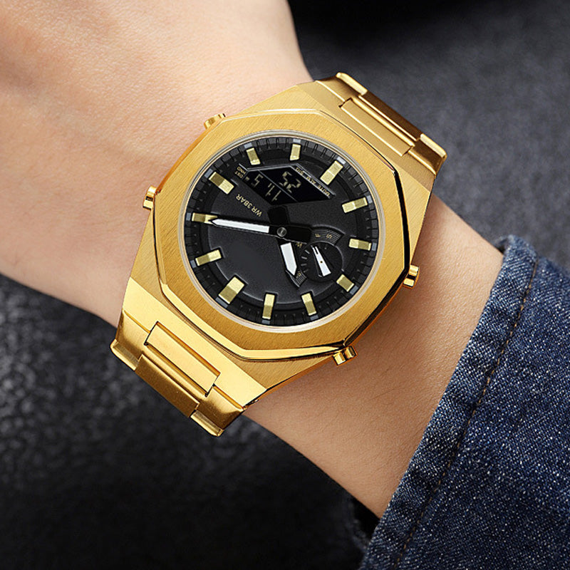 Super Pop Multifunctional Men's Stylish Business Quartz Watch