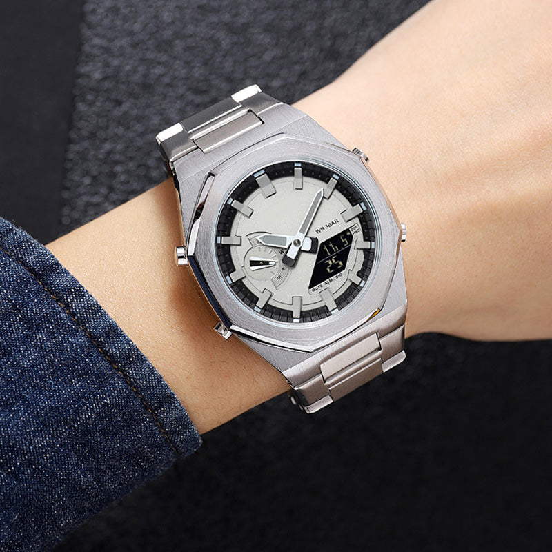 Super Pop Multifunctional Men's Stylish Business Quartz Watch