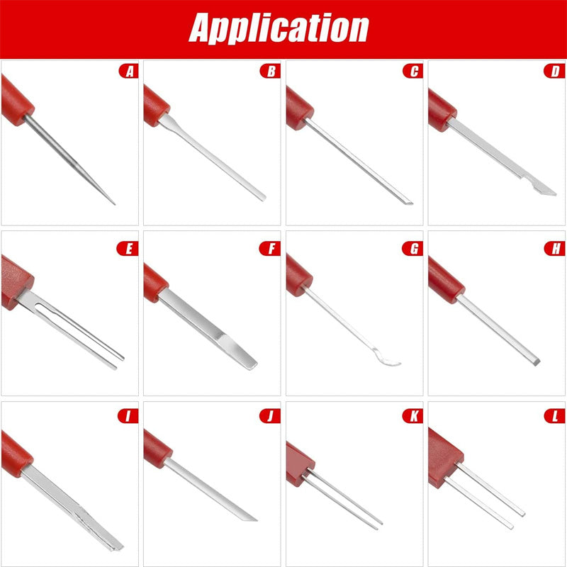 Universal 26PCS Terminal Removal Tool Kit