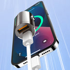 Ultra-Fast Car Charger - Dual-Port PD & QC Fast Charging | - Save More When You Buy More