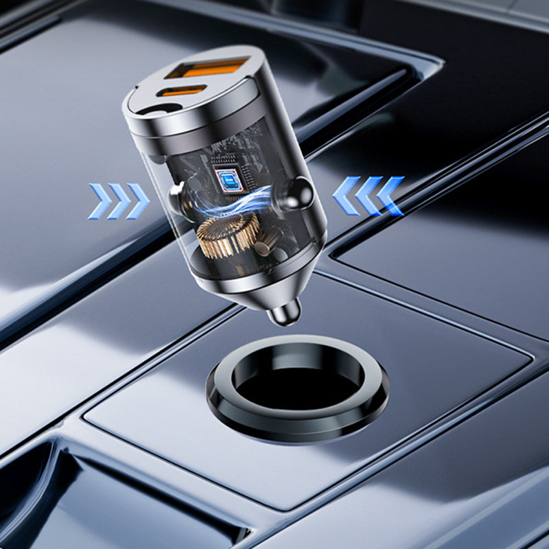 Ultra-Fast Car Charger - Dual-Port PD & QC Fast Charging | - Save More When You Buy More