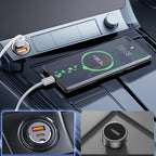 Ultra-Fast Car Charger - Dual-Port PD & QC Fast Charging | - Save More When You Buy More