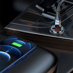 Ultra-Fast Car Charger - Dual-Port PD & QC Fast Charging | - Save More When You Buy More