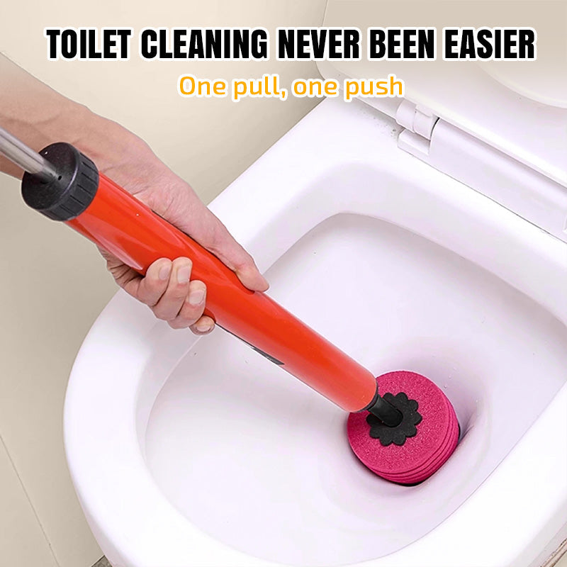 Heavy-Duty Toilet Plunger – Powerful Suction, Anti-Splash Design, Durable & Easy to Store